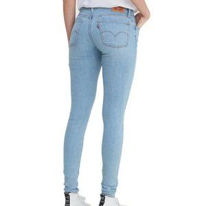 Levi's 710 Super Skinny Women's Jeans Spring's Return - Light Wash - 26 x 32